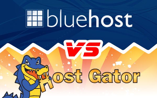 bluehost vs hostgator