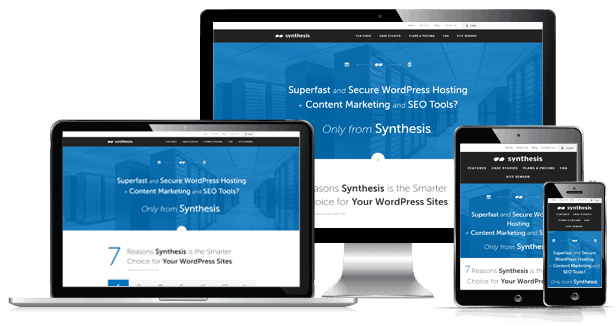 synthesis wordpress hosting