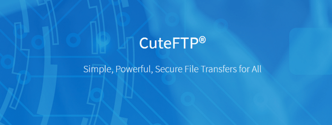 CuteFTP software