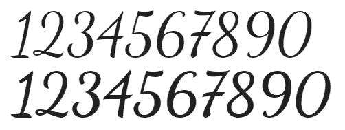 fancy-numbers-fonts