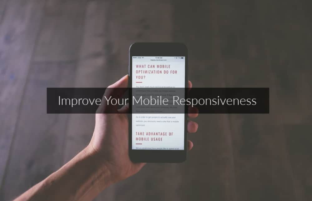 mobile responsive websites