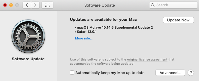 optimize my mac