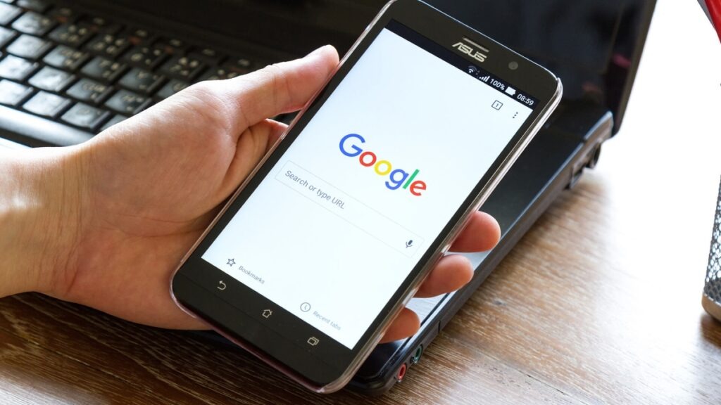 Google Search on mobile