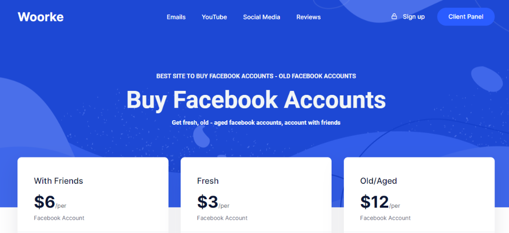 How to buy reliable Facebook accounts