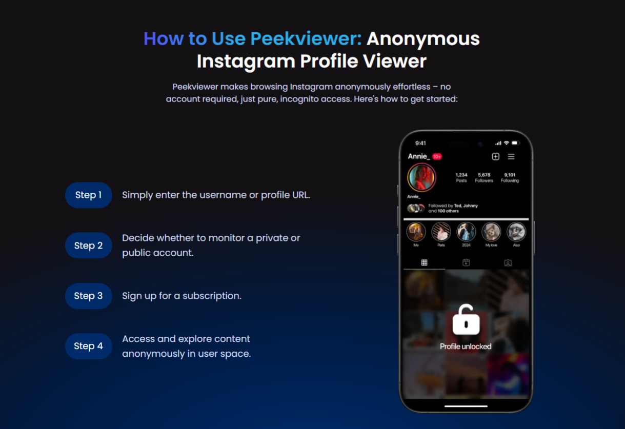 Peekviewer – How to Use Peekviewer